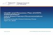 Health and Recovery Plan (HARP) Subpopulation€¦ · 19/04/2016  · Attachment A: Glossary ... Attachment B: Impression of the Data Available Data overview of the HARP subpopulation