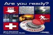 Are you ready?guelph.ca/wp-content/uploads/YourPersonalPreparednessGuide.pdf · Are you ready? Your Personal Preparedness Guide. 2 — Your Personal Preparedness Guide Emergencies