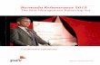 Bermuda Reinsurance 2012 - PwC...around these issues. Navigating the Path to Innovation In an environment challenged by continued equity market volatility, inflation/deflation, interest