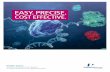 EASY. PRECISE. - PerkinElmer...EASY TO LEARN, EASY TO USE HIGH-PRECISION ASSAY FOR MINIMUM NO-CALL RATE Assay precision describes how much the measured ratio for normal samples varies,