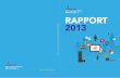 RAPPORT 2013 · 2018-01-12 · 2 3 LE MÉDIATEUR DES COMMUNICATIONS ÉLECTRONIQUES RAPPORT 2013 P. 09 La médiation dans le parcours client P. 05 Les consommateurs et le numérique
