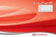 LUNIS RU · 2018-03-19 · MAKEL Lunis Розетка с сетевым фильтром 07 08 Технические характеристики Номинальные рабочие