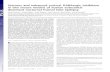 Seizures and enhanced cortical GABAergic inhibition in two … · dominant nocturnal frontal lobe epilepsy ... suggest that seizures originate in the frontal lobe of the neocor-tex