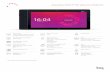 Aquaris M10 FHD Ubuntu Edition scheda tecnica€¦ · Ubuntu 15.04 Italiano, spagnolo, inglese, francese, portoghese e tedesco (tra le tante) MediaTek Quad Core MT8163A ﬁno a 1,5
