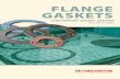 FLANGE GASKETS - G.K. Chesterton...offers a complete range of spiral wound gaskets in a wide selection of materials. Camprofile Gaskets Camprofile gaskets are used as a high-reliability