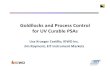 Goldilocks and Process Control for UV Curable PSAs...Goldilocks and Process Control for UV Curable PSAs Movaon The UV process The importance of proper UV cure Seng and maintaining