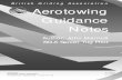 British Gliding Association Aerotowing Guidance Notes · 8 Authorisation and Responsibilities ... 94 Airworthiness Directives ... the pilot’s own responsibility to maintain a current