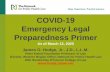 Emergency Legal Preparedness: COVID-19 · 15 Jan. 27: FDA announces key actions to advance development of COVID medical countermeasures FDA Preparedness & Response Feb. 4: FDA grants