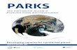 PARKS 21.2 10... · Protected Areas and Conservation Issue 21.2: November 2015 ... ensuring that protected areas fulfill their primary role in nature conservation while addressing