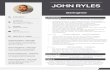 JOHN RYLES - storage.googleapis.com · john.ryles@uky.edu EMAIL PHONE (859) 494-3609 624 Portland Drive Lexington, KY 40503 ADDRESS CONTACT JOHN RYLES iOS Engineer. Created Date: