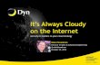 It’s Always Cloudyna.eventscloud.com/file_uploads/711bd0cb0fca18021539454132995… · which involves thousands of IoT devices infected with the Mirai botnet. 2. Independent experts