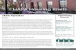 CHAPA Housing Briefs Briefs Newsletter... · in November by former Governor Deval Patrick. In addition to the Transformative Development Fund, reductions were proposed for programs
