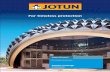SHADES OF TIMELESS PROTECTION For timeless protection...strains and provides excellent protection during transportation. Jotun Durasol is also free of harmful Volatile Organic Compounds