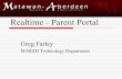 Realtime Parent Portal - Matawan Regional High School...School District Gregory Farley-Test Grade: 12 Matawan Regional High School :ù09 -2010 School Year Year: 2009-2010 98 92 96