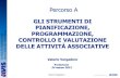 Presentazione standard di PowerPoint · Il Ciclo di Deming . Valerio Vergadoro in collaborazione con ... Il ciclo di pianificazione e programmazione - P&P - di una organizzazione