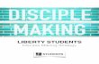 Liberty Students Disciple Making Strategy · Jesus Commanded Us to Make Disciples. Matthew 28:19 “Go therefore and make disciples of all nations.” The Church in America is Disappearing.