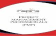 PROJECT MANAGEMENT PROFESSIONALS (PMP)...PROJECT MANAGEMENT PROFESSIONALS (PMP) Workshop Overview “9.9% of every dollar is wasted due to poor project performance— that’s $99