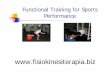Functional Training for Sports PerformanceFunctional Training for Sports Performance Education & Career Track ¾Mt. Tahoma HS (Tacoma, WA) ¾Yakima Valley CC (AA-’86, varsity football)