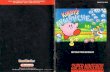Kirby's Avalanche - Nintendo SNES - Manual - gamesdatabase€¦ · Avalanche showdown. Selecting IP Vs. 2P brings up the level select screen. Each player may choose their own level