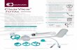ClearView 3 SIZES · Laparoscopic Hysterectomy ClearView® TOTAL Optimal visualization. Complete uterine control. Why choose ClearView® TOTAL? retroversion Rotating Control Handle