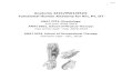 Anatomy 2221/9501/9524: Functional Human Anatomy for Kin ... · Atlas of Clinical Gross Anatomy, Moses et al. Human Anatomy: Color Atlas and Text, Gosling et al. Labs: Posted on the