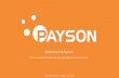 Välkommen till Payson!4. Ange valutan som du vill att mottagaren ska få betalningen i. Fyll även i belopp samt eventuell fraktkostnad. 5. Välj om du vill använda dig av PaysonGaranti.