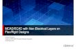 MCAD/ECAD with Non-Electrical Layers on Flex/Rigid Designs · 2020-03-22 · Edward Acheson. Cadence SPB R&D Principal Software Engineer. PCB West 2016. MCAD/ECAD with Non-Electrical