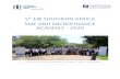 5th EIB SOUTHERN AFRICA SME AND …...European Investment Bank (EIB) in 2015 already four EIB Southern Africa SME and Microfinance Academies have been organised, i.e. in Pretoria (2016),