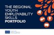 THE REGIONAL YOUTH EMPLOYABILITY SKILLS PORTFOLIO · policy measures regarding youth employment and youth employability. The sections of the document are aimed to be used for design