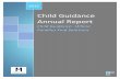 Child Guidance Annual Reportoica.org/wp-content/uploads/2016/06/CG-Annual-Report-2015-FINAL.pdfemotionally healthy and more likely to enter school ready to learn, succeed in school,