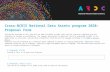 Cross-NCRIS National Data Assets program 2020: …€¦ · Web viewCross-NCRIS National Data Assets program 2020: Proposal Form Information provided in this form will be made available