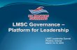 LMSC Leadership Summit Phoenix, Arizona March 13-15, 20157 Our’Mission’ “To’promote’health,’wellness,’ ﬁtness,’and’competition’for’adults’ through’swimming.”
