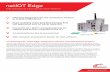 netIOT Edge Datasheet 02-2020 GB - hilscher.com · IoT Gateways for IT/OT Edge, integrated Industry and Automation projects netIOT Edge Gateways securely connect automation networks