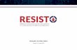 Version 1.0, June 2018 - RESISTO project · linkedin cover page The RESISTO project has received funding from the European Union’s Horizon 2020 Research and Innovation Programme