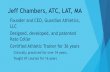 Jeff Chambers, ATC, LAT, MA · Jeff Chambers, ATC, LAT, MA Founder and CEO, Guardian Athletics, LLC Designed, developed, and patented Kato Collar Certified Athletic Trainer for 36