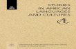 STUDIES 2019 IN AFRICAN LANGUAGES AND CULTURES · for Abubakar Rasheed. Vol. I-II, edited by O.-M. Ndimele, M. Ahmad & H.M. Yakasai. Linguistic Edition 105-106, Muenchen: Lincom GmbH