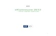 eKommune 2012 – forslag til innholdsfortegnelse/kapitelinndeling · 2011-03-25 · På helse- og omsorgsområdet kan IKT bidra til mer korrekt dokumentasjon og raskere informasjonsutveksling