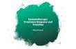 Immunotherapy: Treatment Response and Toxicities · What about in breast cancer? –Most data is in TNBC: Very modest response rates as a single agent Poor response rates in heavily