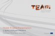 TEAM Project Presentation · TEAM Project Presentation 16 . 20.05.2015 Euro-EcoChallenge . The test set-up for components. • Technology and performance test of all components and