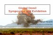 Global Demil Symposium and Exhibition · History of the Symposium 915th Annual Global Demilitarization Symposium and Exhibition 9Guidance: ¾Partner with Industry, Academia and the