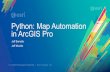 Python: Map Automation in ArcGIS Pro€¦ · arcpy.mp cim module – Time Map Series Demo. Complete answers. and select “Submit ...