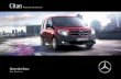 Citan Panel van and crew van - Discount Van Sales · 2018-01-23 · The Citan A doer. From doers. For doers. With the Citan panel van and crew van, Mercedes-Benz presents you with