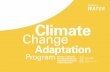 Climate Change - Sydney Water€¦ · Adaptation Champion Award in the Business category. Under the Sydney Water Climate Change Adaptation Program, we have developed and implemented