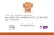 Pathologies digestives MALADIES INFLAMMATOIRES ......l’iléon terminal, le ôlon et l’anus • Prévalence : 1 personne sur 1 000 • Incidence en France : 5 à 10 nouveaux cas/100
