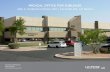 MEDICAL OFFICE FOR SUBLEASE - LoopNet · 2018-08-07 · MEDICAL OFFICE FOR SUBLEASE 485 S. DOBSON ROAD, #111 | CHANDLER, AZ 85224. AARON NORWOOD. 480.294.6016. anorwood@levrose.com
