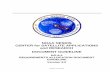 NOAA NESDIS CENTER for SATELLITE …...NOAA NESDIS STAR DOCUMENT GUIDELINE DG-6.2 Version: 3.0 Date: October 1, 2009 TITLE: Requirements Allocation Document Guideline …