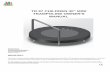 TR 97 CHILDREN 40 MINI TRAMPOLINE OWNER'S MANUALshare.lifespanonline.com.au/manuals/Kids Manual/TR... · when you are jumping on the trampoline, bend your knees sharply when you land