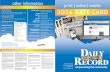 other information print | online | mobile Daily Record ... · a flyer (or other product) printed, via our third party printer, inserted into the Daily Record and Scrapbook (TMC Product)