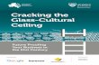 Cracking the Glass-Cultural Ceiling: Synopsis · 2017-10-17 · this is why Cracking the Glass-Cultural Ceiling is so important – we need to leverage what makes ... ASX leadership