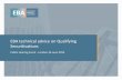 EBA technical advice on Qualifying Securitisations · 2019-10-17 · European Commission Call for Advice (Jan 2014): ‘ […] promoting the development of safe and stable securitisation